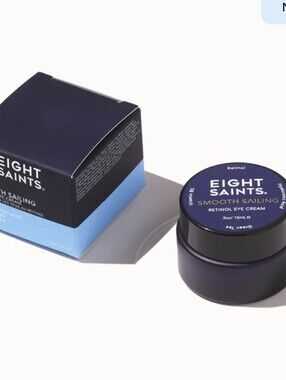 Smooth Sailing Retinol Eye Cream  By Eight Saints